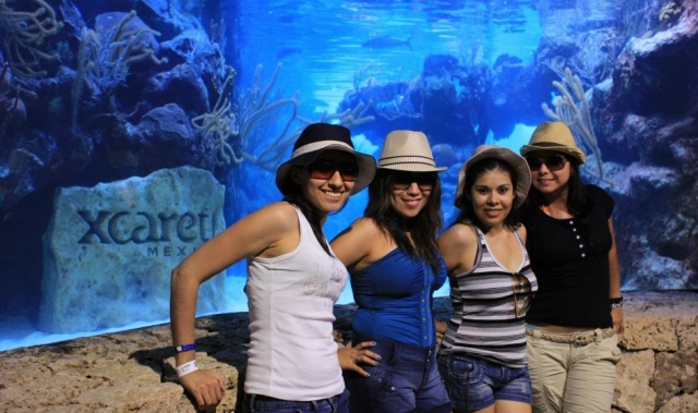 Caminando por el parque